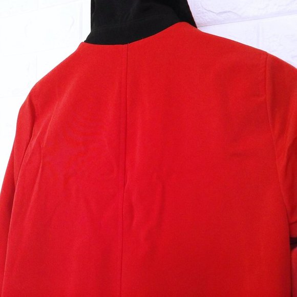 Reversible Lightweight Jacket Windbreaker Pockets - Picture 6 of 12